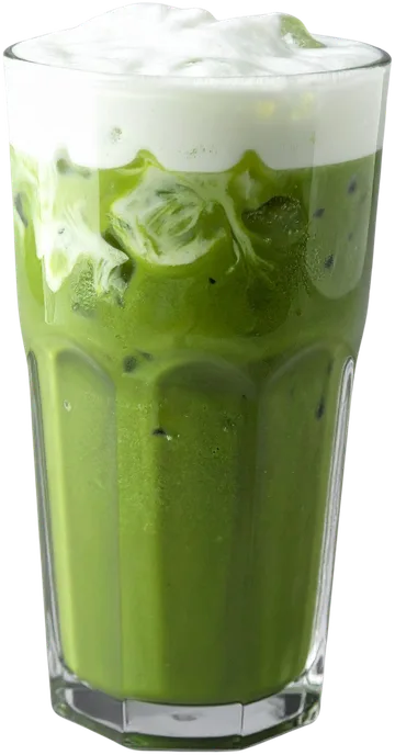 Matcha Cream Latte