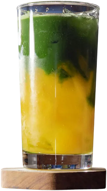 Orange Matcha